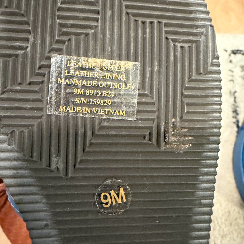 Tory Burch miller wedge sandal in blue women’s size 9 sold
out color! - Picture 9 of 9